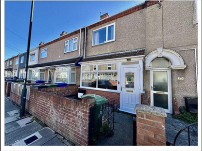 3 Bed Terraced House, Tiverton St, DN35