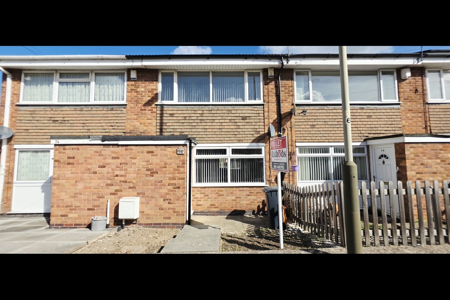 2 Bed Terraced House, Hampden Road, LE4