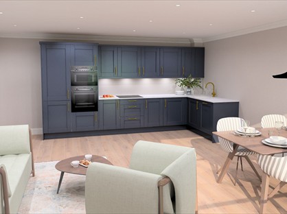 2 Bed Flat, Harrison Lane, TN24