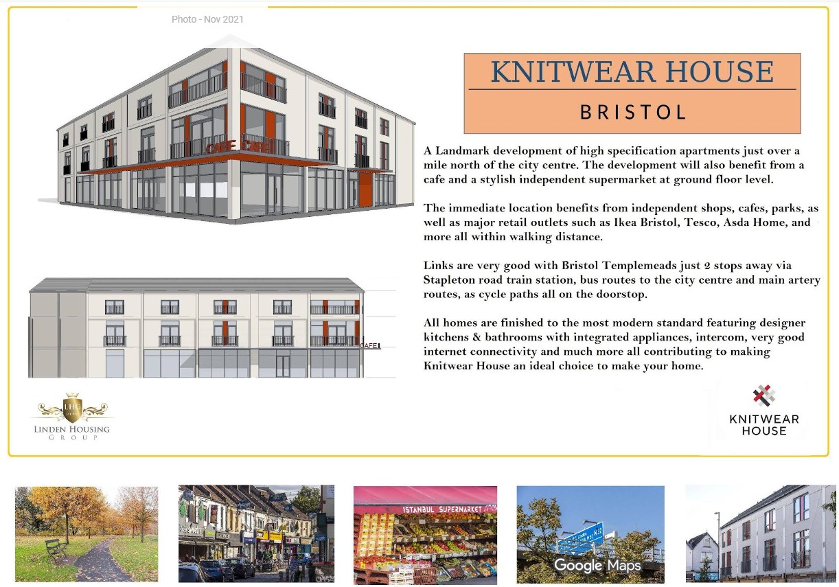 Additional image 10 of 1 Bed Flat, Knitwear House, BS5, N1 7GU