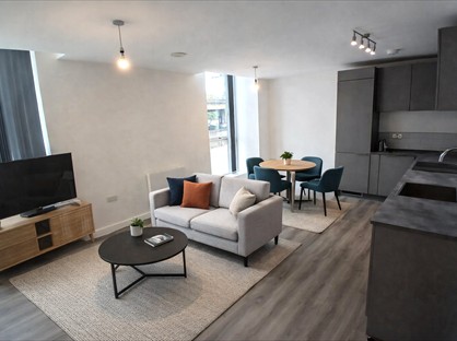 1 Bed Flat, Knitwear House, BS5
