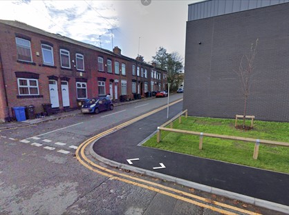 Room in a Shared House, Scarsdale Street, M6