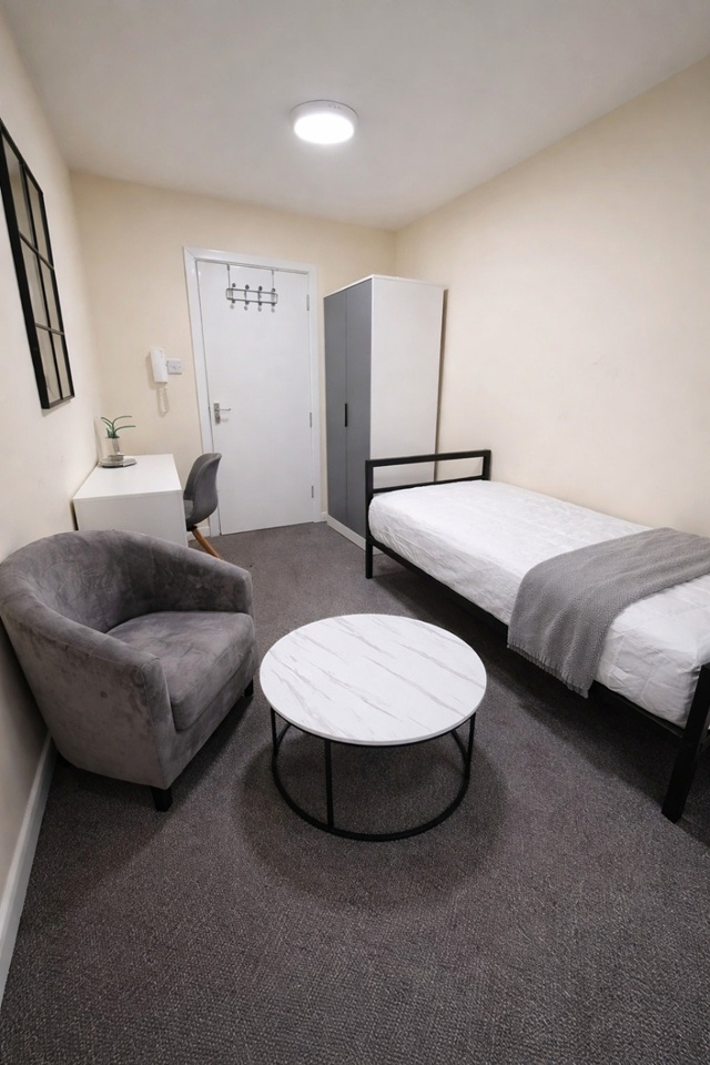 Room in a Shared House, Cavendish St, M15 photo 2