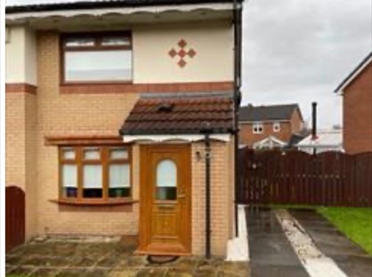 2 Bed Semi-Detached House, Orchard Grove, ML5