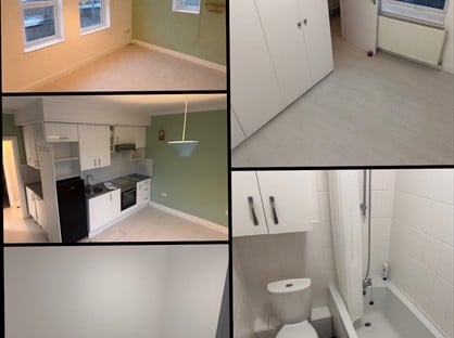 1 Bed Flat, Pevensey Road, BN22