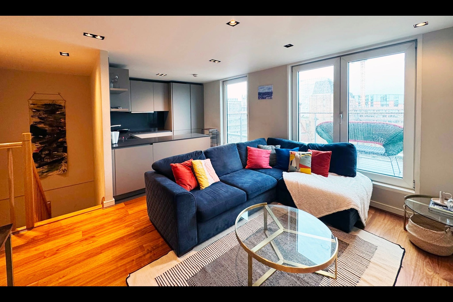 2 Bed Penthouse, Albert Embankment, SE1