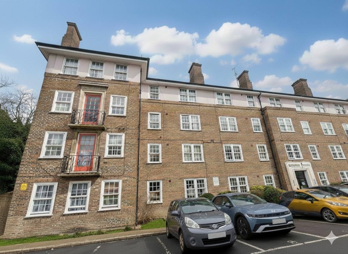 Horsham - 2 Bed Flat, Bishopric Court, RH12 - To Rent Now for £1,300.00 p/m