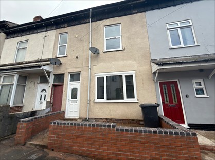 4 Bed Terraced House, Bourne St, DY2