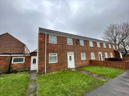 3 Bed Terraced House, Hillside View, DH6