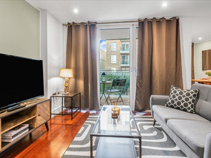 2 Bed Flat, Slate House, E14