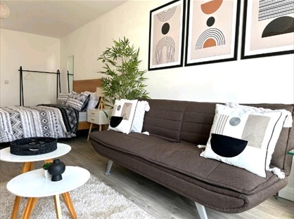 Studio Flat, Anscombe Close, BN11