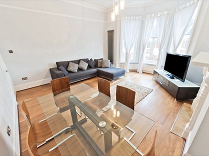 3 Bed Flat, Downe Mansions, NW6