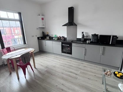 Studio Flat, Nantwich Road, CW2