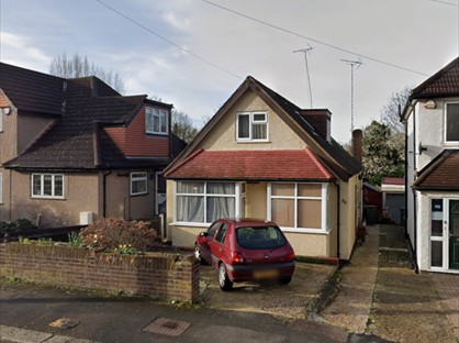 4 Bed Bungalow, Brooke Avenue, HA2