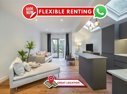 2 Bed Flat, Brook Drive, SE11