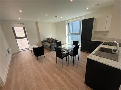 2 Bed Flat, New Kings Head Yard, M3