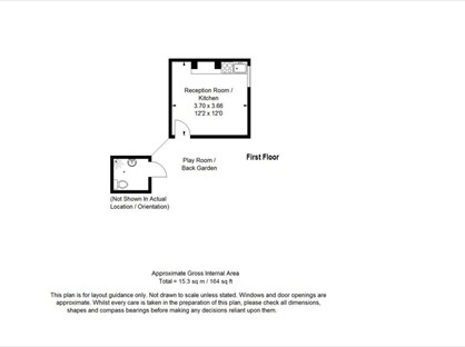 Studio Flat, Glenloch Road, NW3