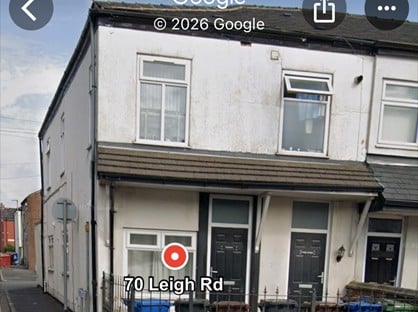 1 Bed Flat, Leigh Road, WN7