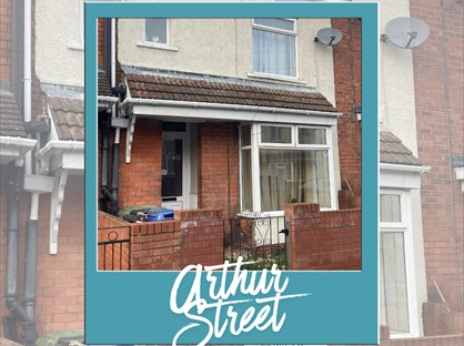 3 Bed Terraced House, Arthur St, DN31