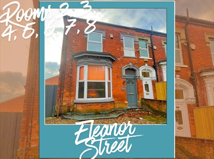 Room in a Shared House, Eleanor Street, DN32