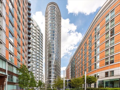 Studio Flat, Ontario Tower, E14