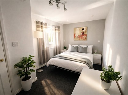 Studio Flat, Wood Green Road, WS10