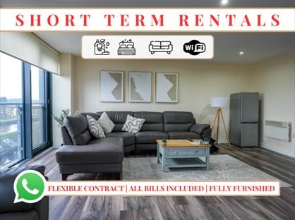 2 Bed Flat, Lancefield Quay, G3