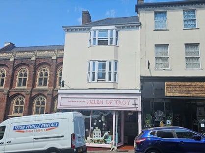1 Bed Flat, Fore St, EX4