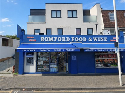 Studio Flat, North St, RM1