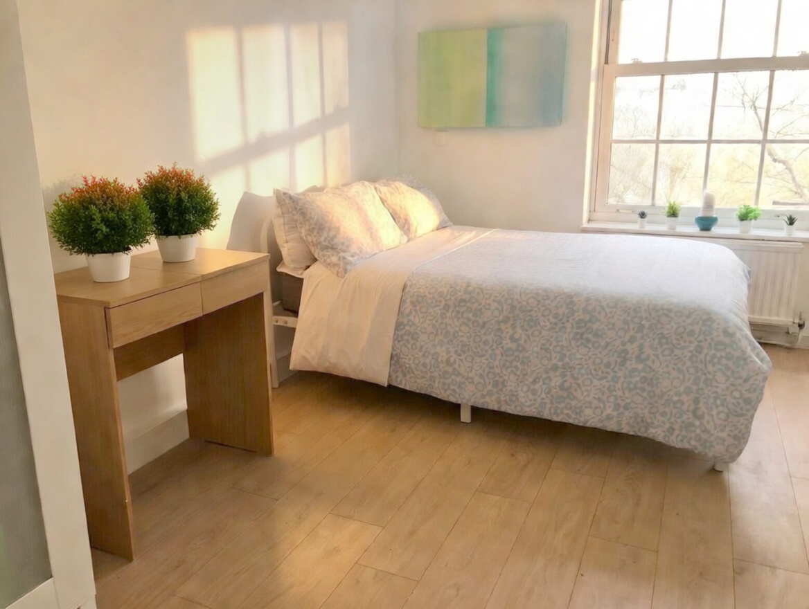 2 Bed Flat, Wenham House, SW8, N1 7GU