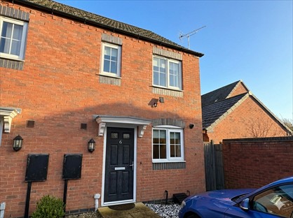 2 Bed Semi-Detached House, Windermere Drive, DE65