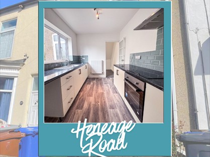 3 Bed Terraced House, Heneage Road, DN32