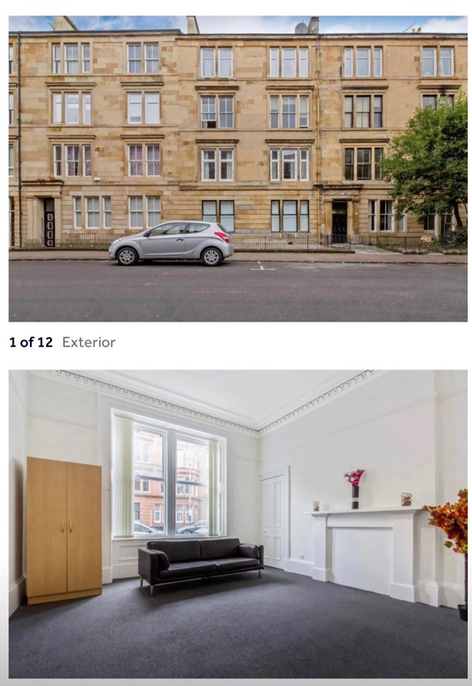 4 Bed Flat, Rupert St, G4