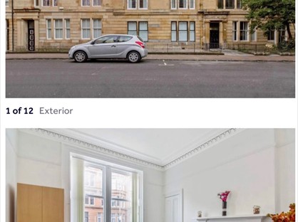 4 Bed Flat, Rupert St, G4