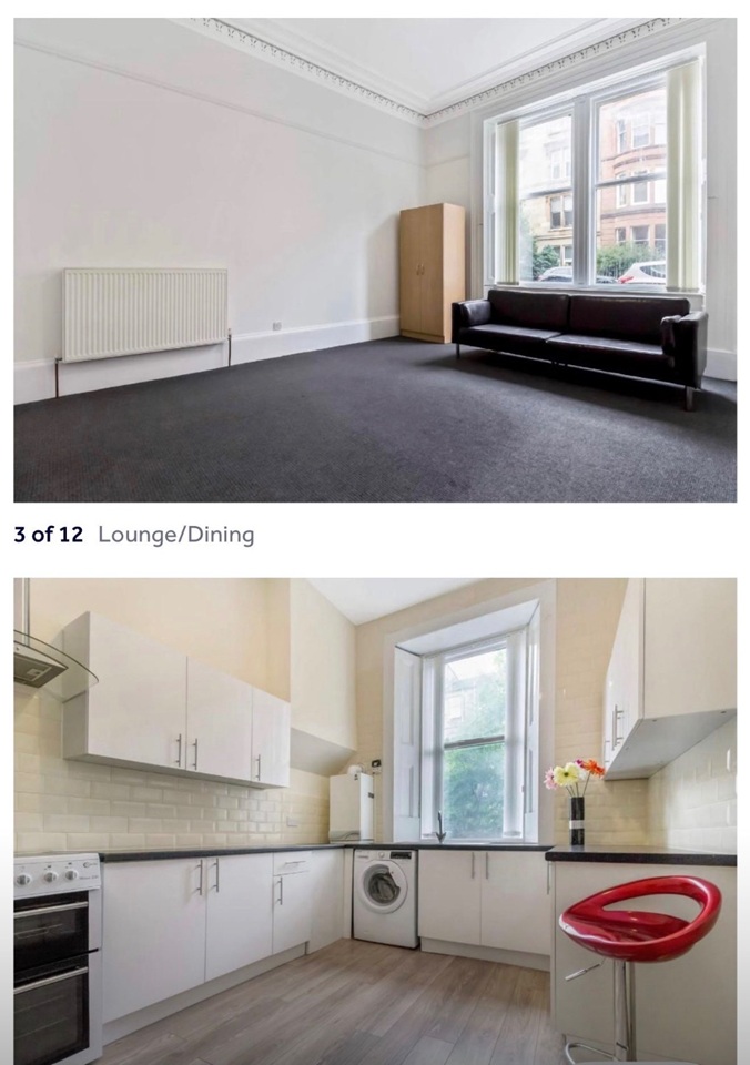 4 Bed Flat, Rupert St, G4 photo 3