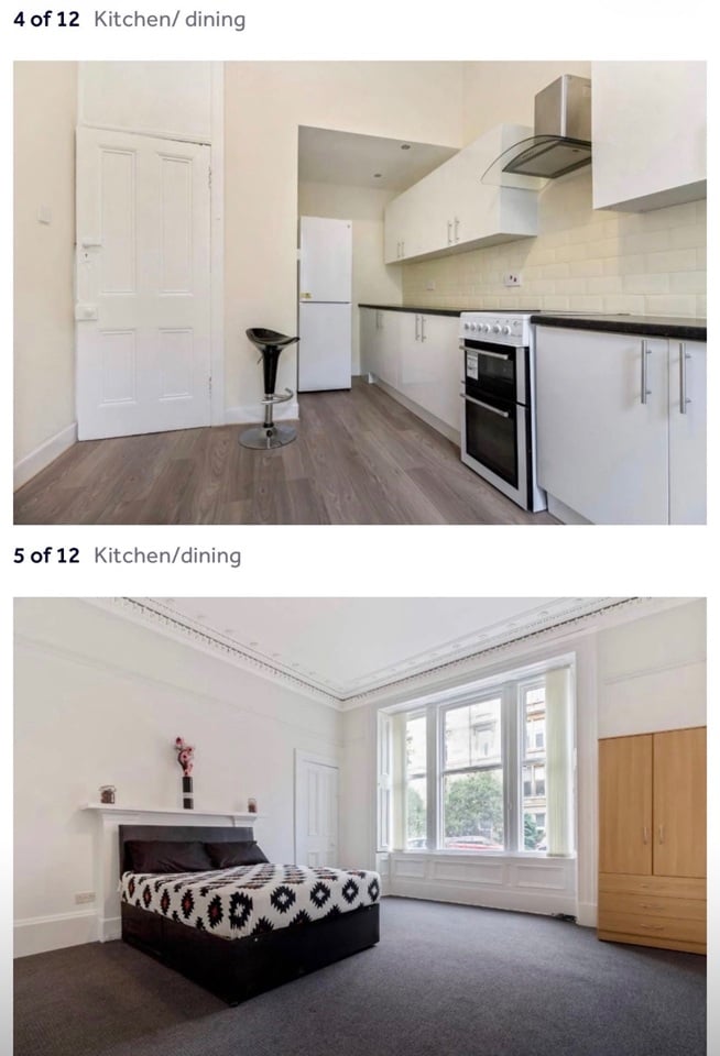 4 Bed Flat, Rupert St, G4 photo 4