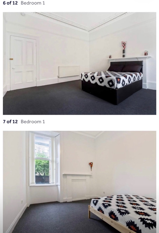 4 Bed Flat, Rupert St, G4 photo 5