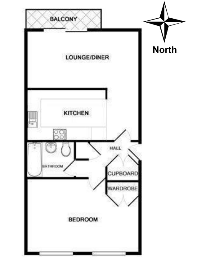 Additional image 13 of 1 Bed Flat, Ted Bates Road, SO14, N1 7GU