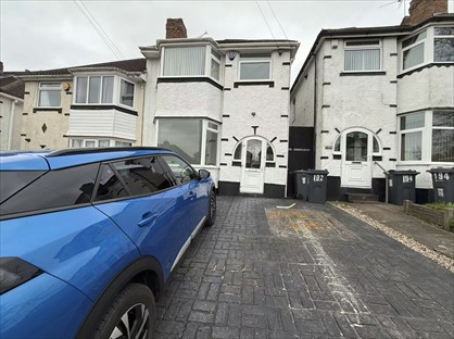 3 Bed Semi-Detached House, Corisande Road, B29