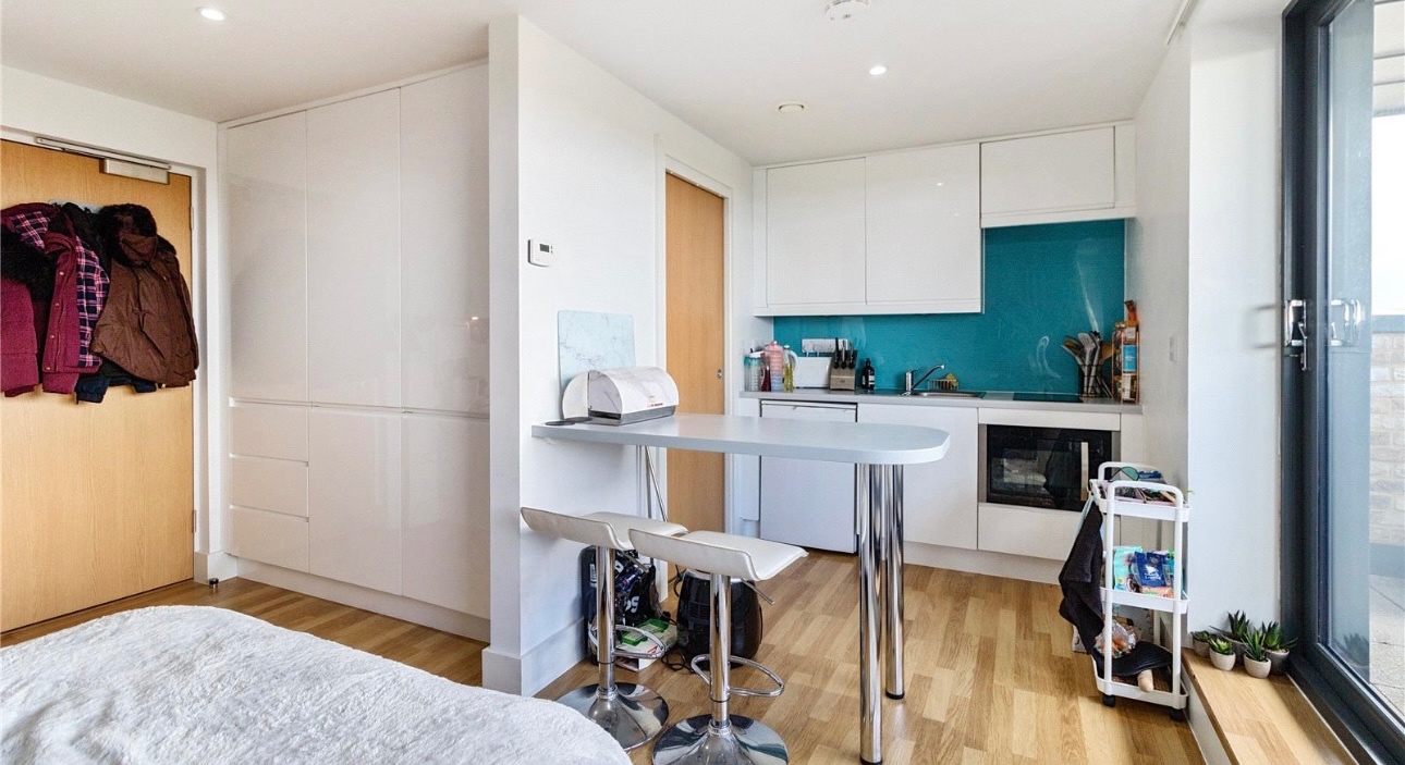 Studio Flat, Mallory House, CB1 photo 5