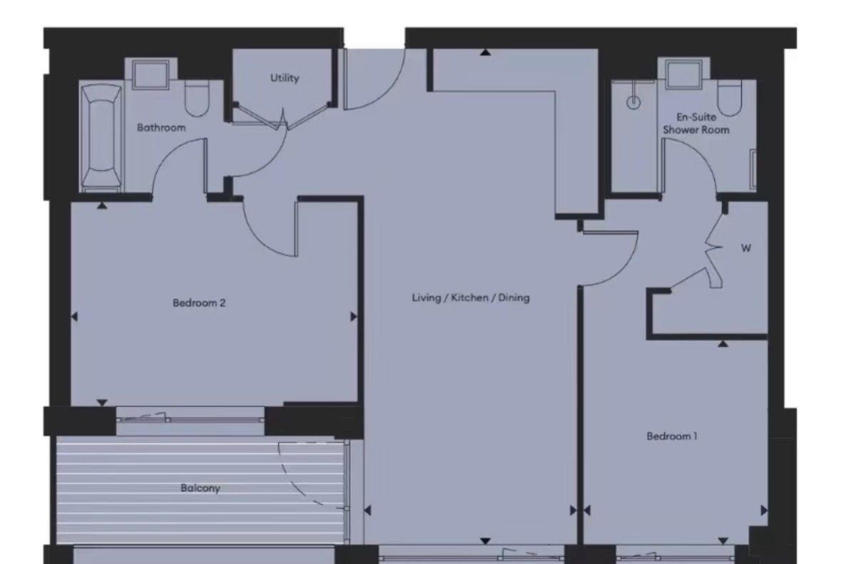 Additional image 4 of 2 Bed Flat, Kennington Lane, SE11, N1 7GU