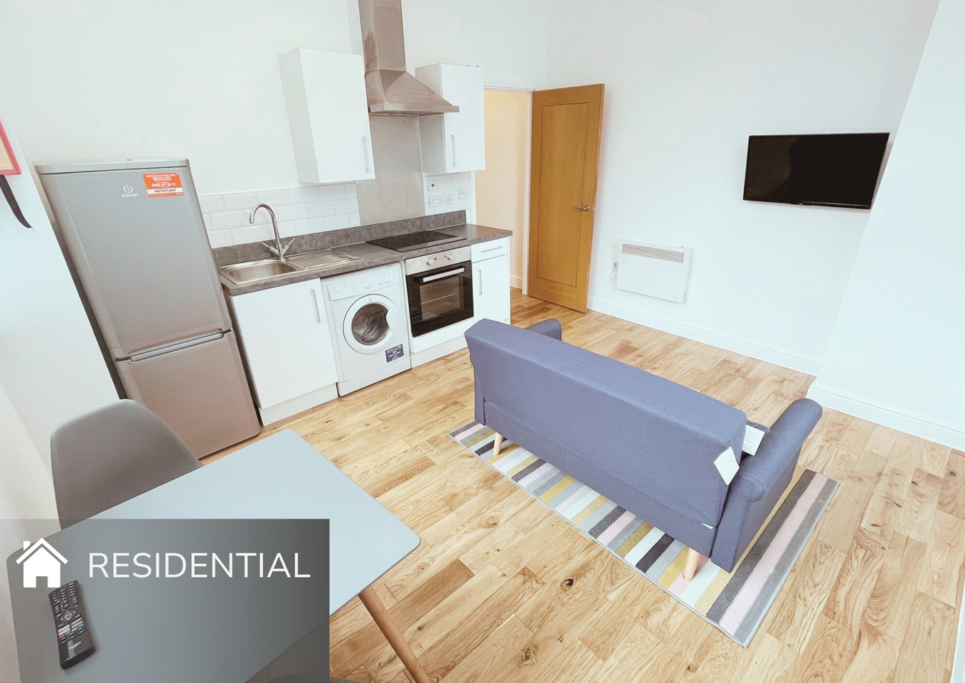 1 Bed Flat, Nugent Street, LE3, N1 7GU