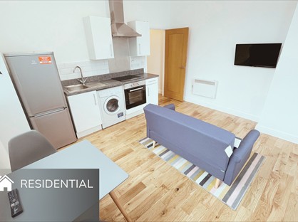 1 Bed Flat, Nugent Street, LE3