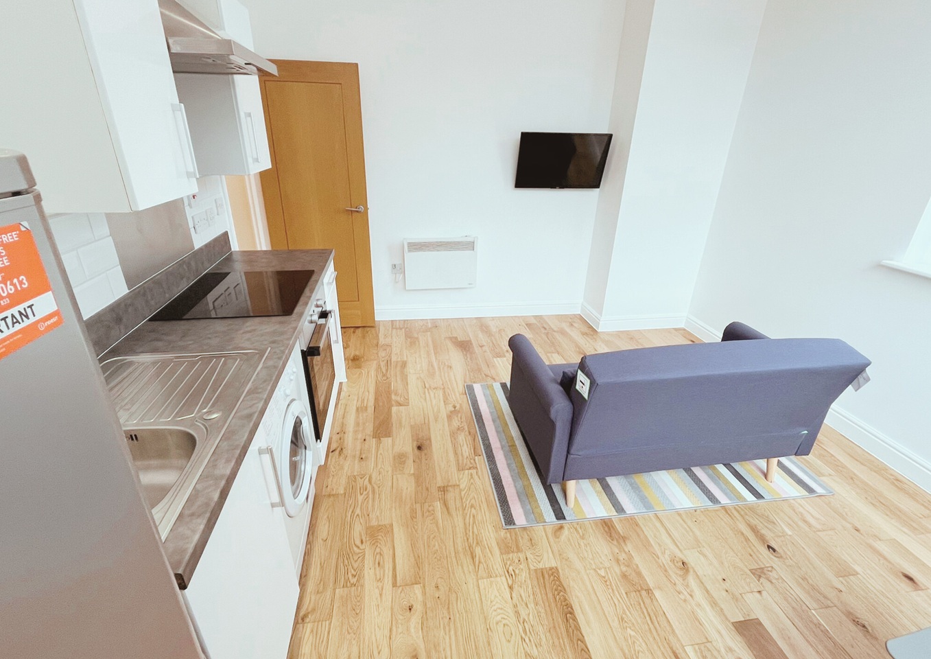 Additional image 2 of 1 Bed Flat, Nugent Street, LE3, N1 7GU