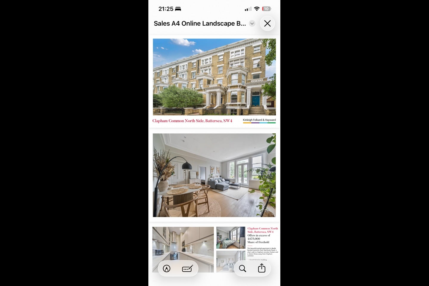 Additional image 5 of 2 Bed Flat, Clapham Common Northside, SW4, N1 7GU