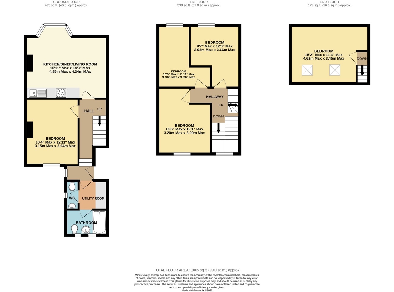 Additional image 13 of 5 Bed Maisonette, Queens Park Road, BN2, N1 7GU
