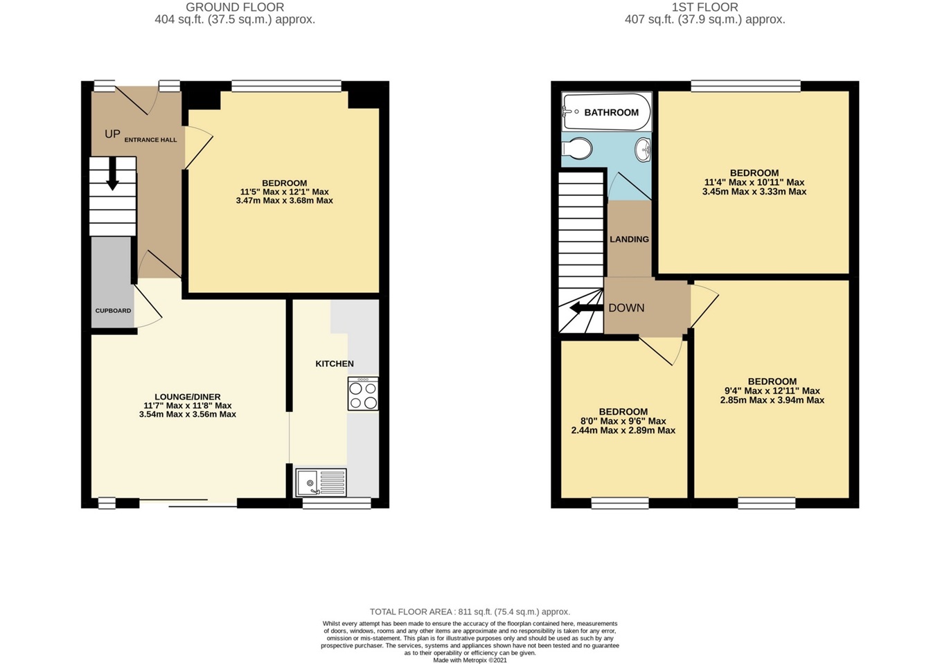 Additional image 11 of 4 Bed Terraced House, Milner Road, BN2, N1 7GU