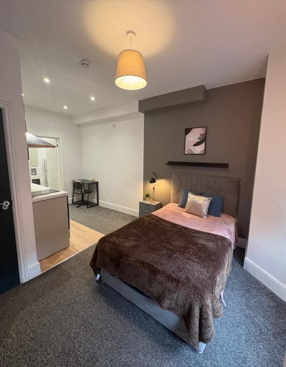 Room in a Shared House, Abbey St, DE22