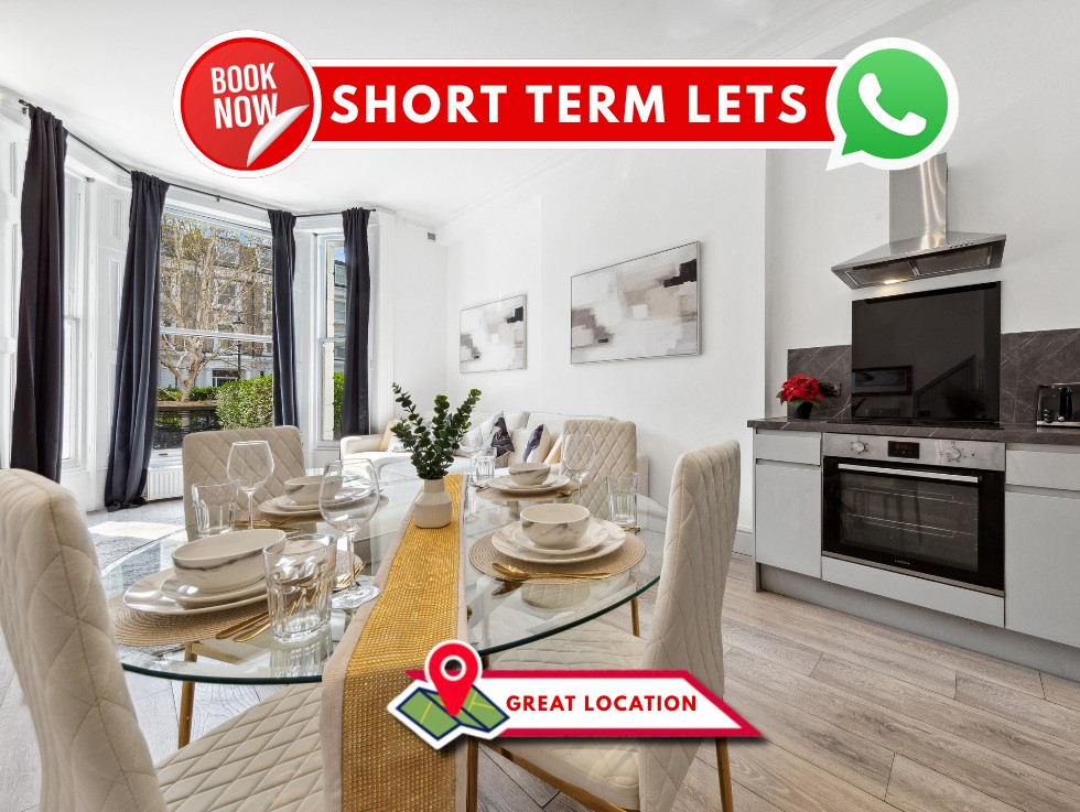 2 Bed Flat, Elsham Road, W14, N1 7GU