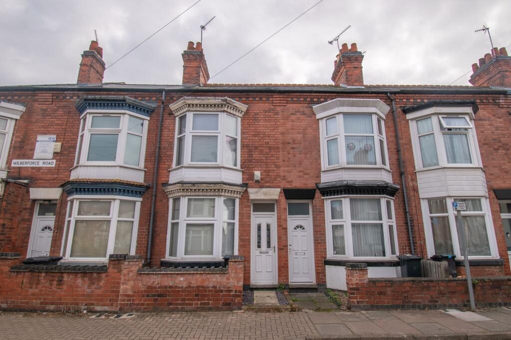 3 Bed Terraced House, Wilberforce Road, LE3, N1 7GU